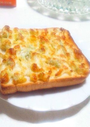 超かんたん！ネギトースト-レシピのメイン写真