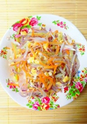 マロニーサラダ（≧∇≦）-レシピのメイン写真