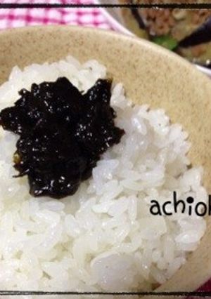 手作り♡海苔の佃煮-レシピのメイン写真
