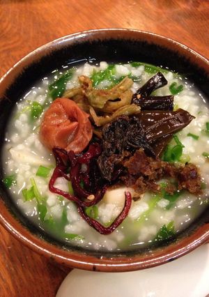 圧力鍋で七草粥-レシピのメイン写真