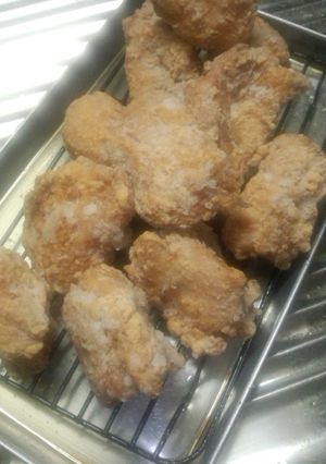 あえて胸肉な我が家自慢の唐揚げ♪-レシピのメイン写真