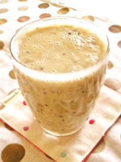 美容に✿豆乳黒豆スムージー-レシピのメイン写真