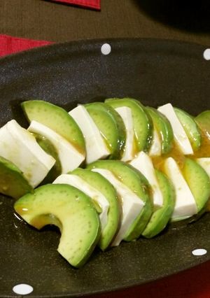 アボカドと豆腐の前菜-レシピのメイン写真