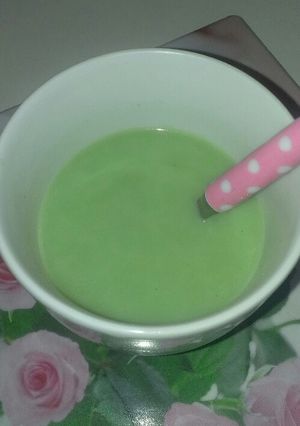 私の好きな青汁の飲み方☆HOT-レシピのメイン写真