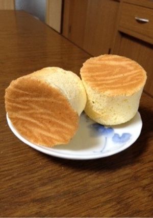 極圧♡スフレパンケーキ-レシピのメイン写真