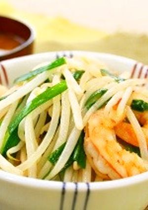 もやしとえびのピリ辛丼☆-レシピのメイン写真