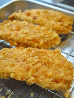ささみフライ-レシピのメイン写真