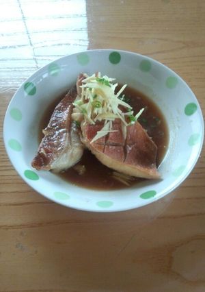 超簡単！5分で出来る赤魚の煮付け-レシピのメイン写真
