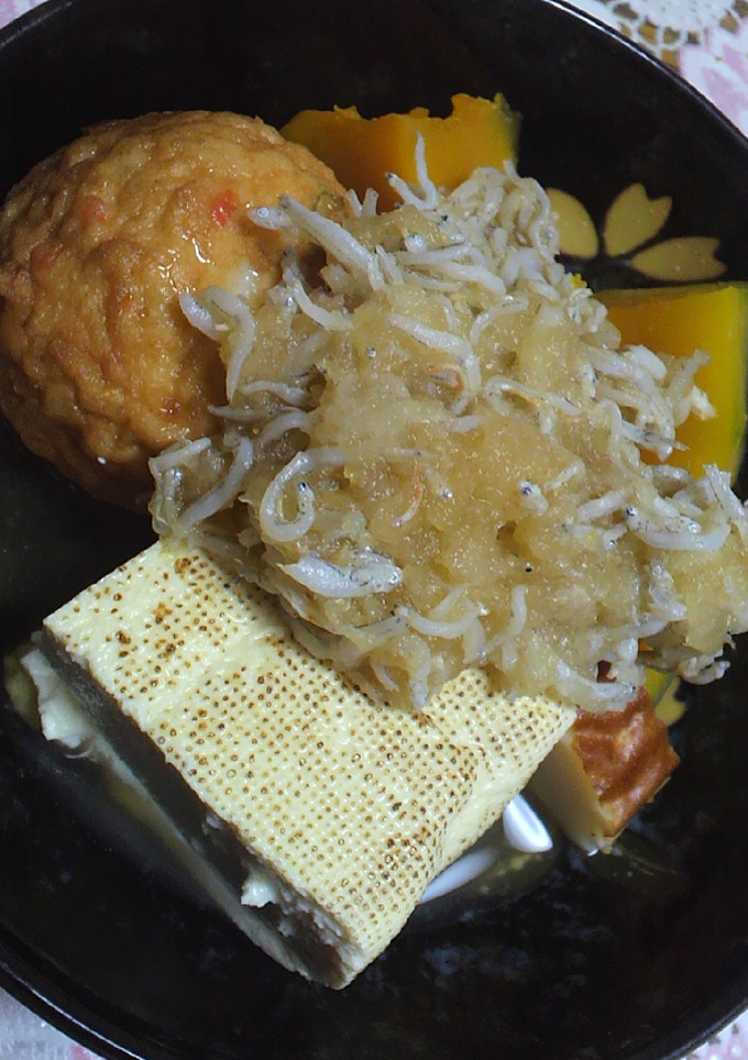 しらすと大根おろしとポン酢の添え物-レシピのメイン写真