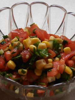 ノンオイル♪簡単♪野菜のサルサソース♪-レシピのメイン写真