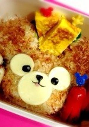 ダッフィー♡ キャラ弁♡-レシピのメイン写真