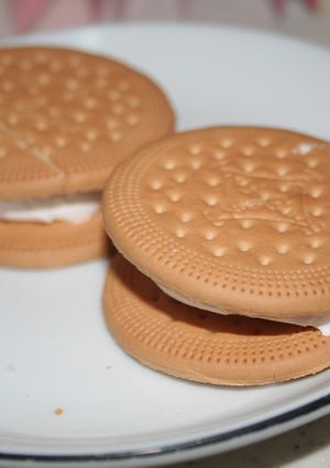 簡単クッキーマショマロ-レシピのメイン写真