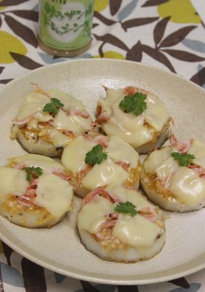 長芋と桜えびのとろ～りチーズ焼き-レシピのメイン写真