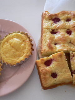 フルーツヨーグルトケーキ-レシピのメイン写真
