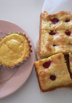 フルーツヨーグルトケーキ-レシピのメイン写真
