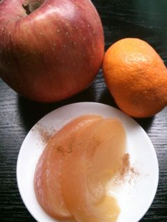 砂糖いらず りんごのコンポート風?-レシピのメイン写真