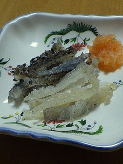 四百手間かけて ハリセンボンの皮の湯引き-レシピのメイン写真