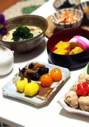 【我が家のおせち】〜くわい〜-レシピのメイン写真