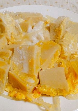 【話題入】高野豆腐の卵とじでダイエット！-レシピのメイン写真