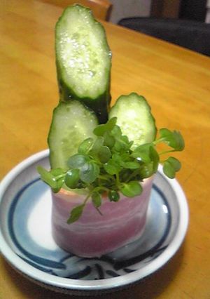 ちいさな門松-レシピのメイン写真