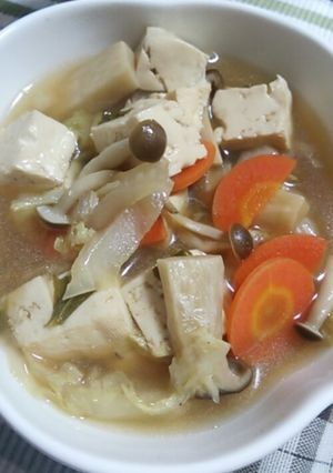 さんらーたん風スープ-レシピのメイン写真