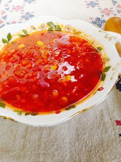 食べるスープ♪簡単ミネストローネ♪-レシピのメイン写真