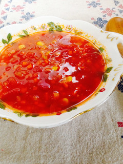 食べるスープ♪簡単ミネストローネ♪-レシピのメイン写真