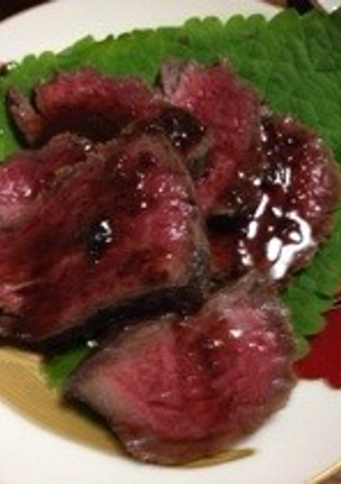 意外と簡単ローストビーフ-レシピのメイン写真