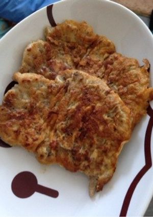 豚肉のピカタ(ˊ̱˂˃ˋ̱)-レシピのメイン写真