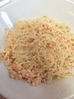 たらことしらたきの炒め物-レシピのメイン写真