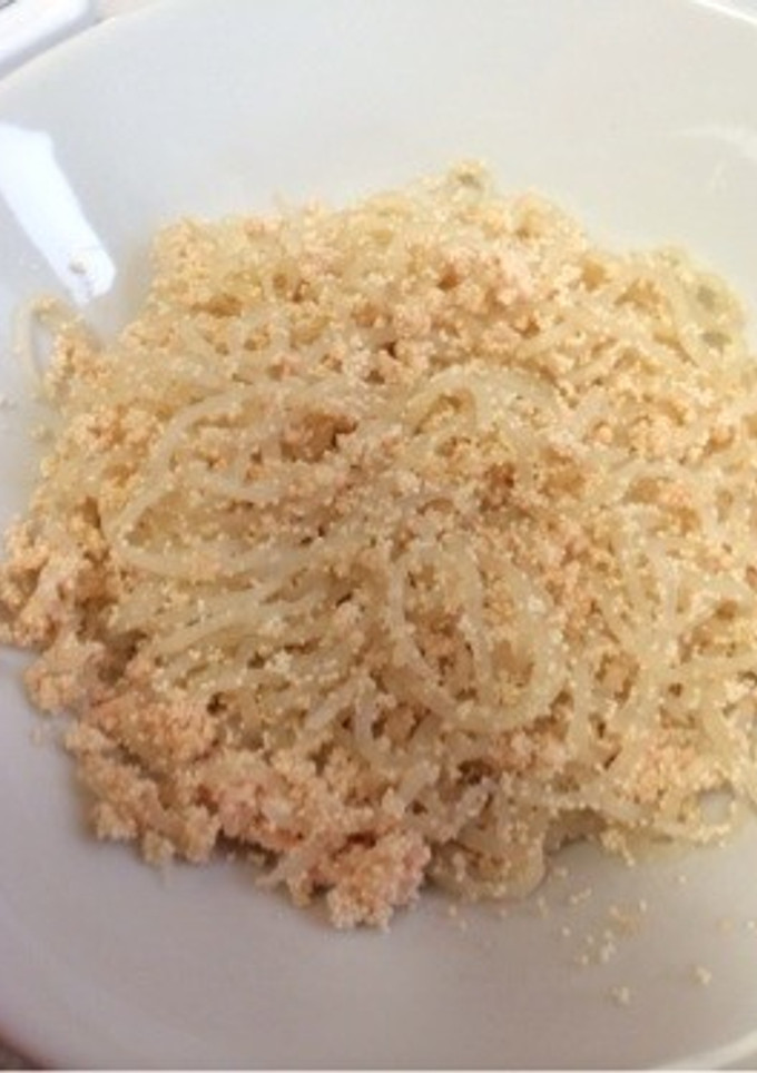 たらことしらたきの炒め物-レシピのメイン写真