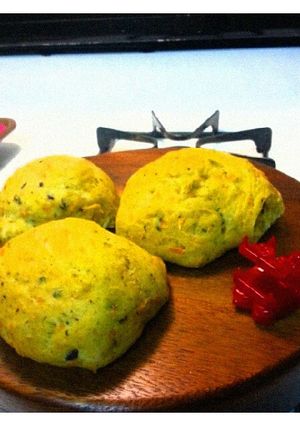 野菜入りもっちりパン-レシピのメイン写真