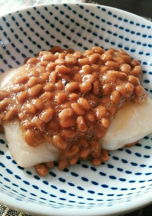 母の懐かしい味♪納豆餅-レシピのメイン写真