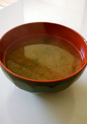 焼き海苔のお味噌汁-レシピのメイン写真