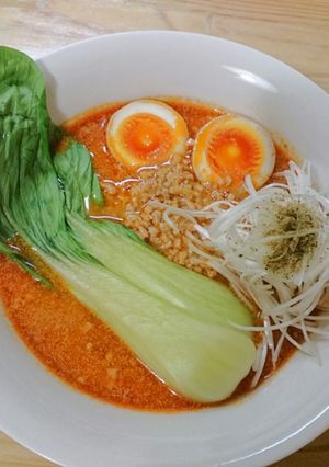 ピリ辛♬担々麺(*^^)v-レシピのメイン写真