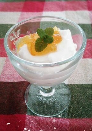 お一人様♪レアチーズムース-レシピのメイン写真