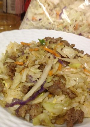 カット野菜消費☆m家の焼き飯-レシピのメイン写真