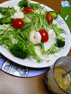 かぶ水菜エビのサラダ★-レシピのメイン写真