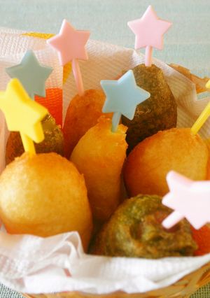 お楽しみ♪ミニミニドッグ-レシピのメイン写真
