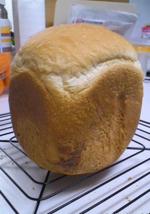 ＨＢ＊１斤より少なめ＊卵なし食パン-レシピのメイン写真