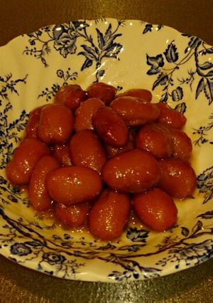 【覚え書き】金時豆の甘煮-レシピのメイン写真