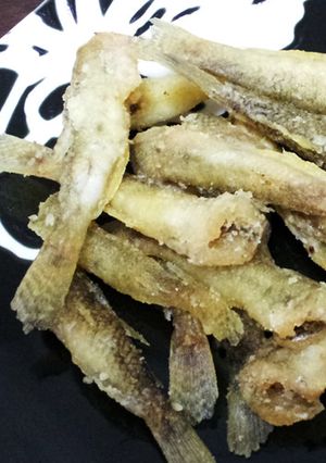 簡単すぎてスイマセン…ハゼのから揚げ-レシピのメイン写真