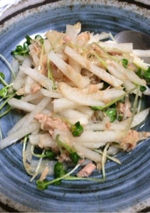 しゃきしゃき大根サラダ-レシピのメイン写真