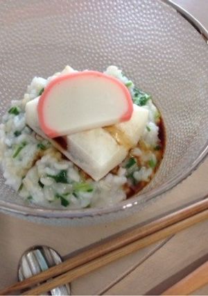 ROCO'sキッチン♡七草リゾット-レシピのメイン写真