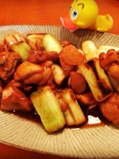 鶏もも肉の甘辛みそ炒め♪-レシピのメイン写真