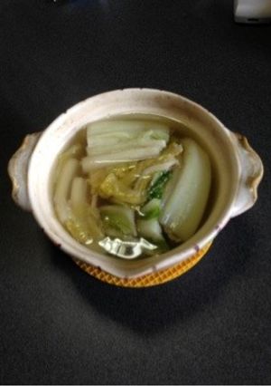 白菜と豚肉のはさみ鍋-レシピのメイン写真