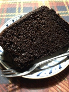 ココアシフォンケーキ-レシピのメイン写真