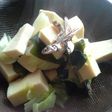 余った田作りで。高野豆腐と田作り煮