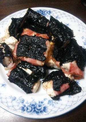 海苔べーde豆腐サンド-レシピのメイン写真