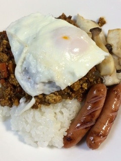 肉なしドライカレー-レシピのメイン写真